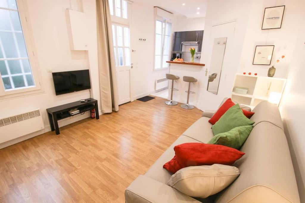 Guestready - Charmant Studio A 5 Mins Du Pantheon Paris Exterior foto