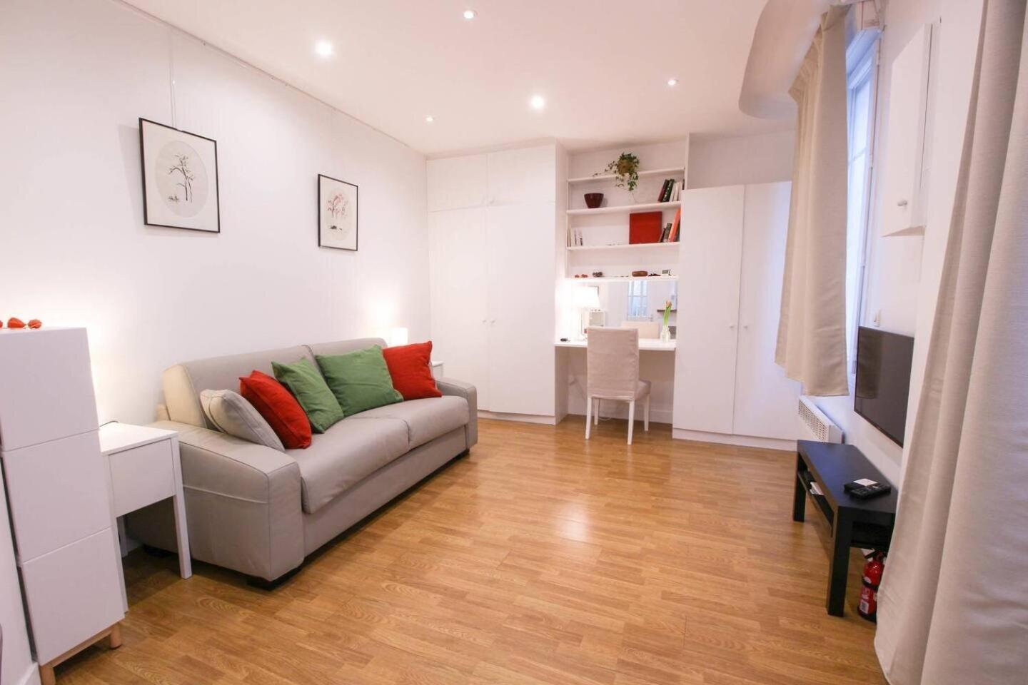 Guestready - Charmant Studio A 5 Mins Du Pantheon Paris Exterior foto