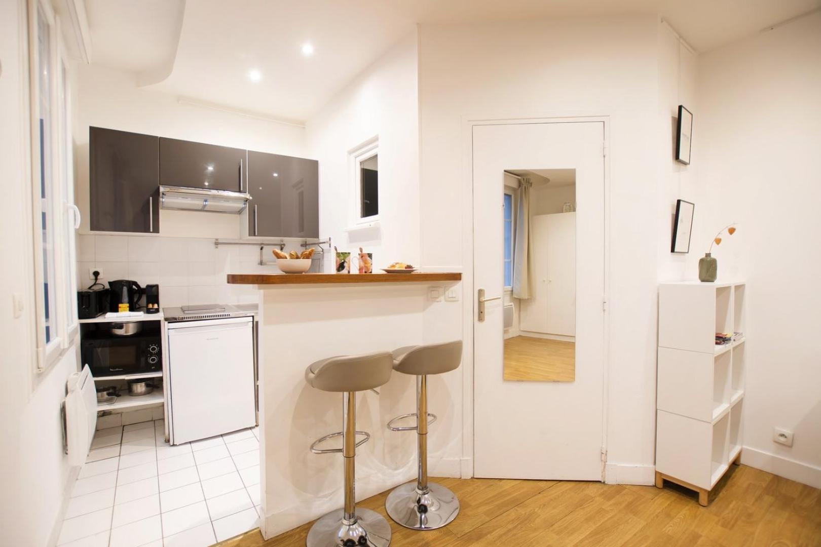Guestready - Charmant Studio A 5 Mins Du Pantheon Paris Exterior foto